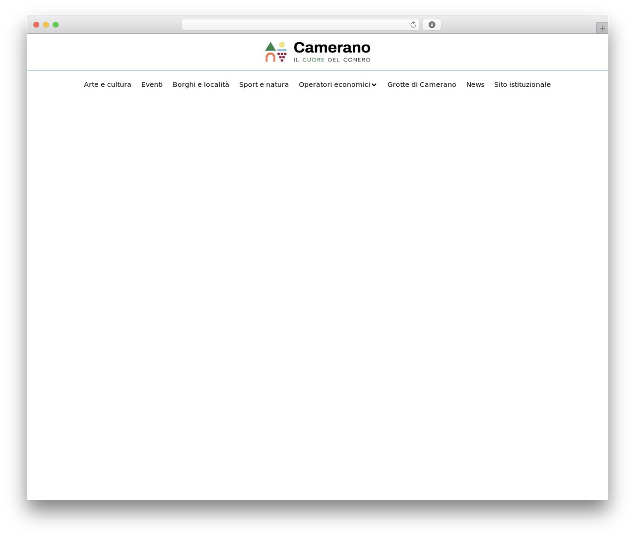 JupiterX WordPress website theme - turismocamerano.it JupiterX WordPress website theme - turismocamerano.it