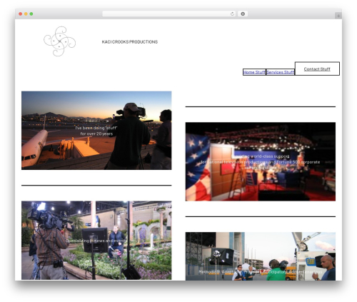 Kabru theme WordPress free - idotvstuff.com Kabru theme WordPress free - idotvstuff.com