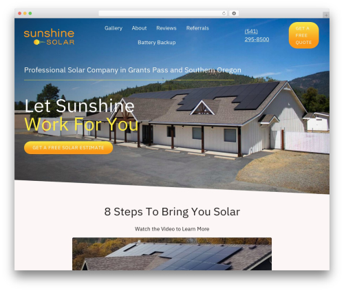 Flip box block WordPress plugin - sunshinesolarinc.com