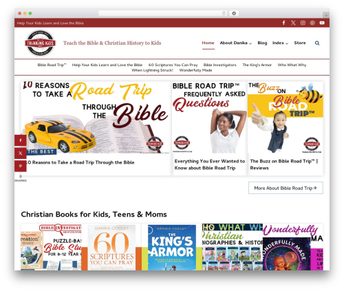Kadence WP theme - thinkingkidsblog.org