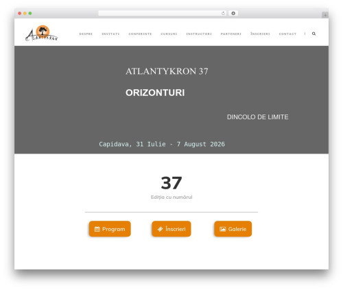 Keynote Child theme WordPress - atlantykron.org