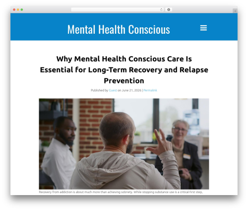 Kichu free WordPress theme - atlanticcounselingservices.net