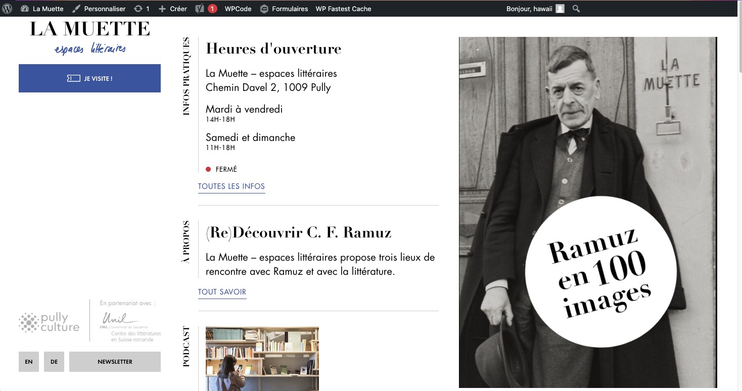 La Muette theme WordPress La Muette theme WordPress