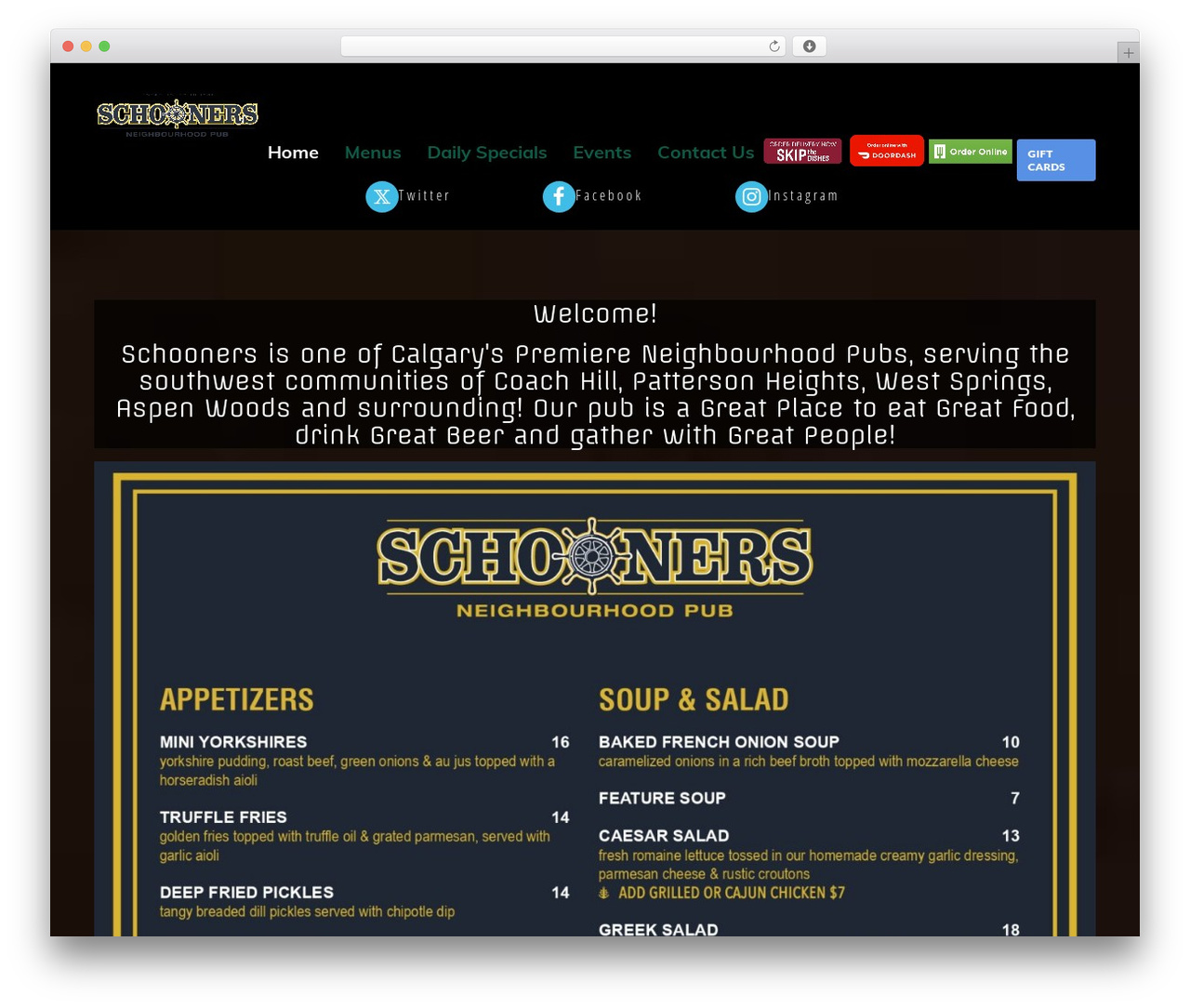 LC Blank theme WordPress - schoonerspub.com