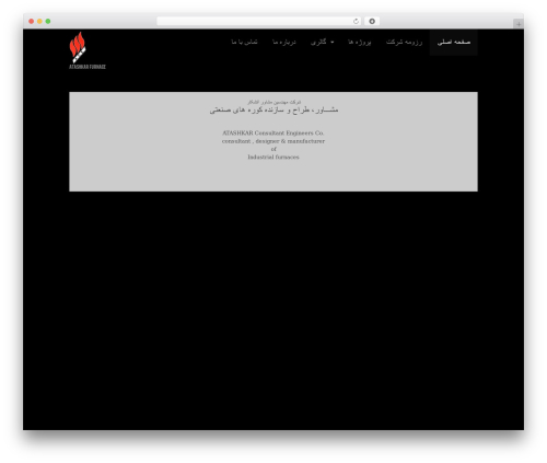 Lensa top WordPress theme - atashkarfurnace.com