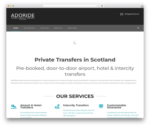 Gdlr car WordPress plugin - adoride.com