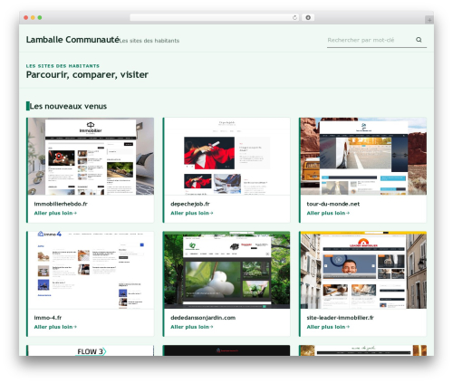 Maxwell WordPress theme download - lamballe-communaute.fr
