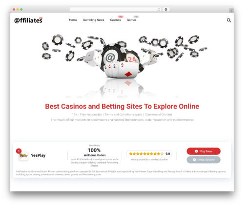 Slotslaunch wp WordPress plugin - affiliates24.online