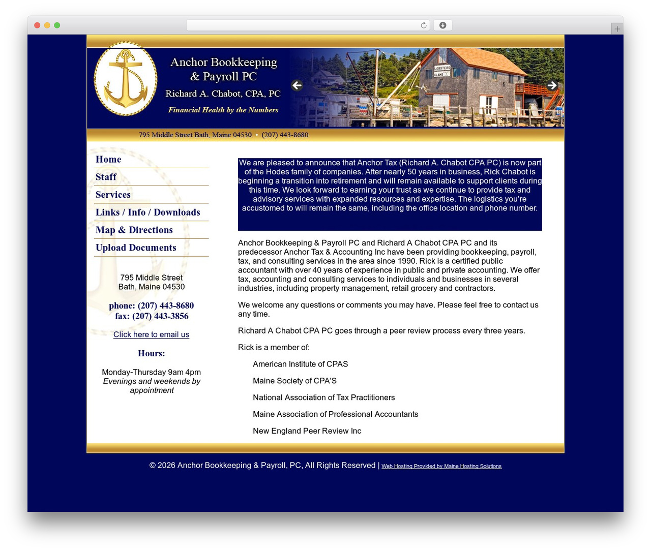 MHS Custom WordPress theme - anchortax.com MHS Custom WordPress theme - anchortax.com
