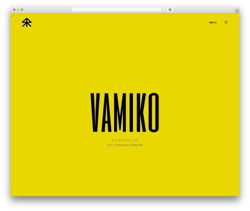 Montoya theme WordPress - vamiko.de