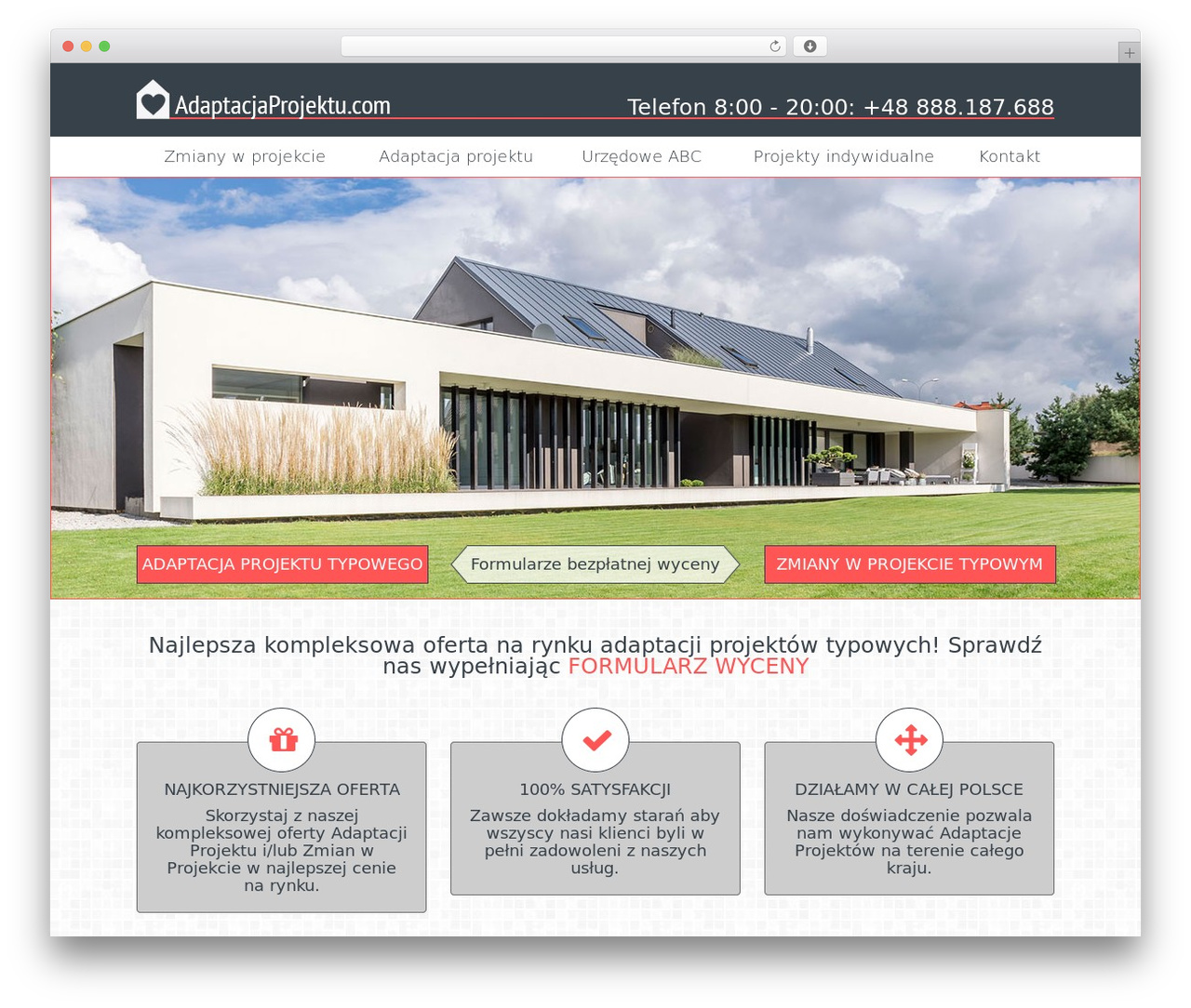 MultiPurpose WordPress theme - adaptacjaprojektu.com MultiPurpose WordPress theme - adaptacjaprojektu.com