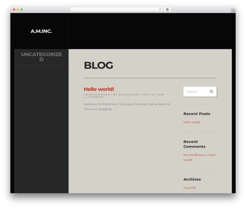 Funky restaurants WordPress plugin - amincpr1.com