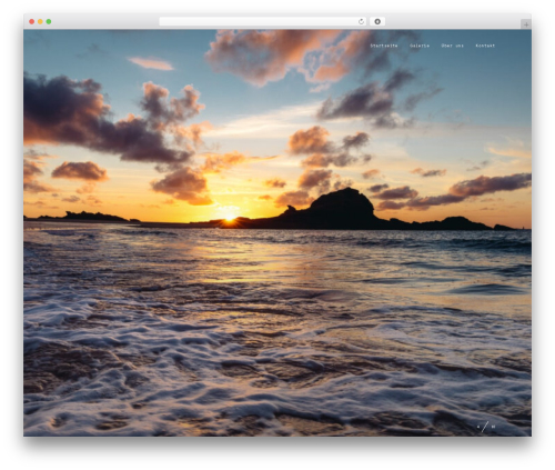 Nomade WordPress theme image - mirar.ch