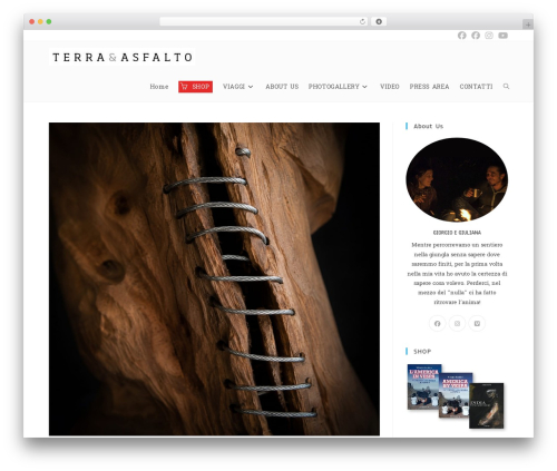 Flickr instagram picasa gallery WordPress plugin - terraeasfalto.it