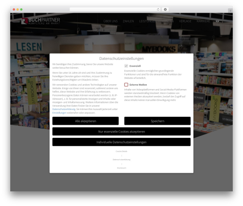 Tf numbers bundle WordPress plugin - buchpartner.de