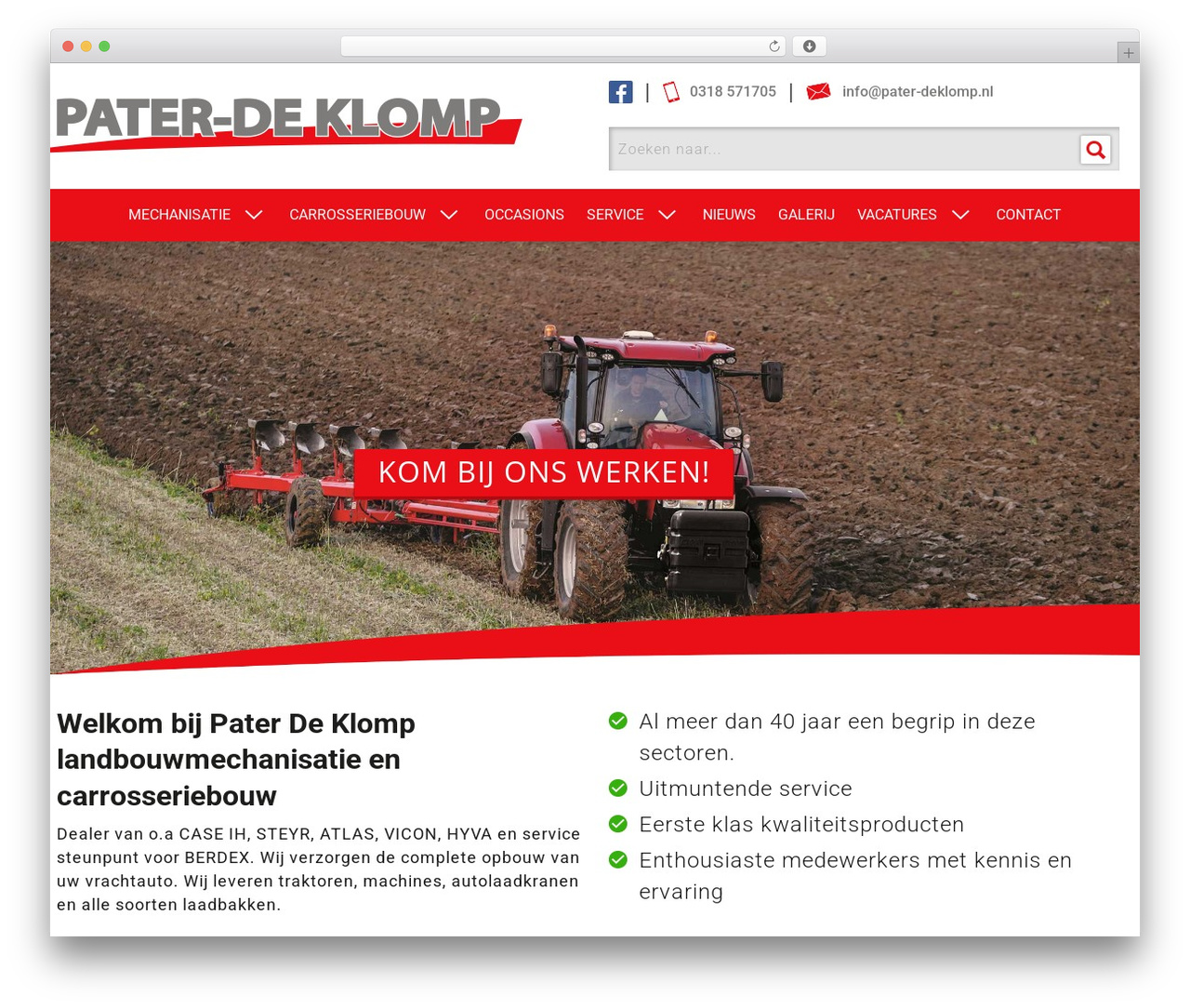 paterklomp WordPress theme design - pater-deklomp.nl paterklomp WordPress theme design - pater-deklomp.nl