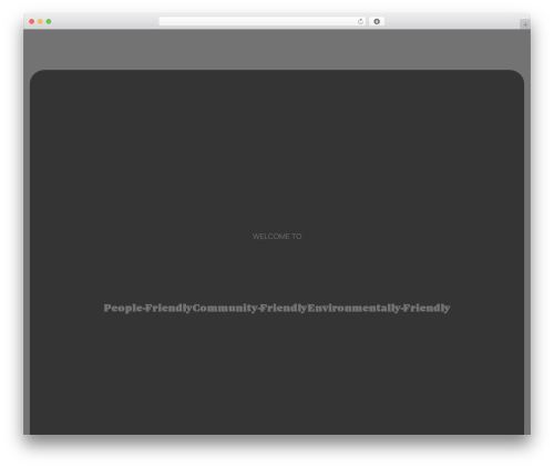 Platform81 Theme WordPress website theme - castlefield-hotel.co.uk