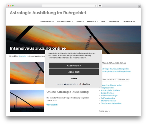 Poseidon pro WordPress plugin - astrologie-ausbildung.org