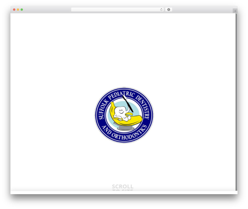Pro WordPress theme design - suffolkpediatricdentistry.com