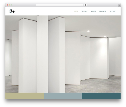 ProRange WordPress theme - tinteggiaturecm.it