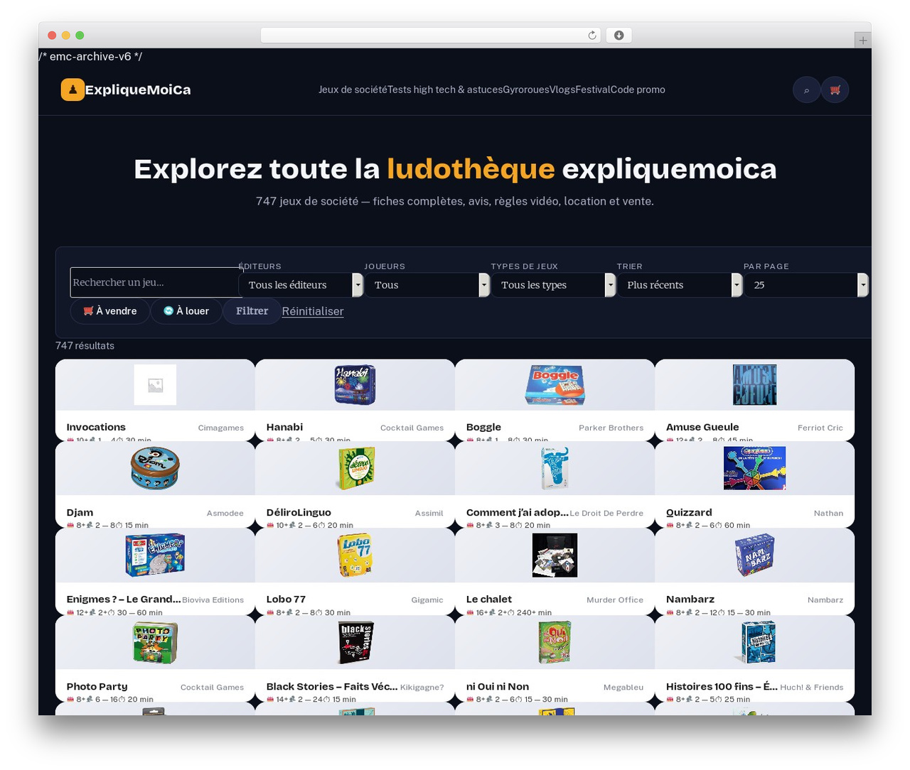 ExpliqueMoiCa V2 top WordPress theme - expliquemoica.com