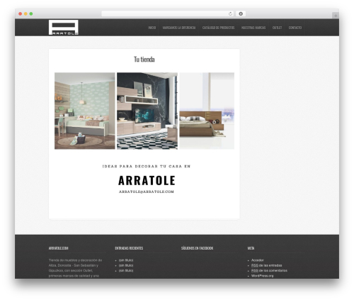 Radius WordPress Theme WordPress theme - arratole.com