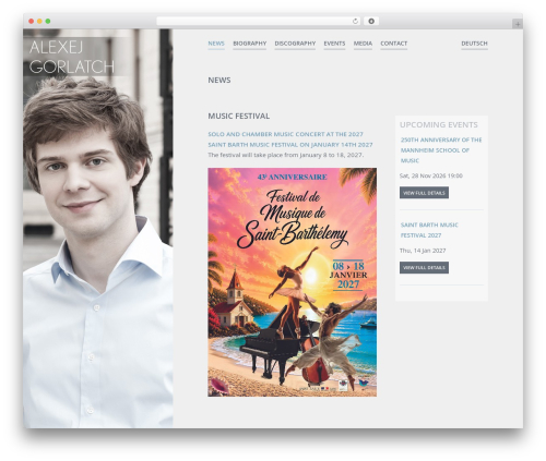 RAKETE-WP wallpapers WordPress theme - alexej-gorlatch.com