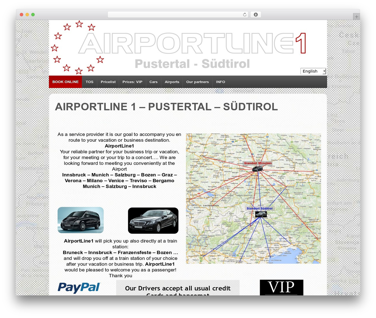 Responsive free WP theme - airportline1.com