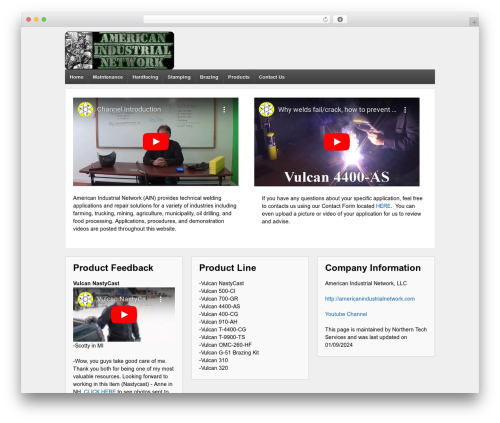 Advanced Responsive Video Embedder (Rumble, YouTube, Vimeo, HTML5 Video …) free WordPress plugin - americanindustrialnetwork.com