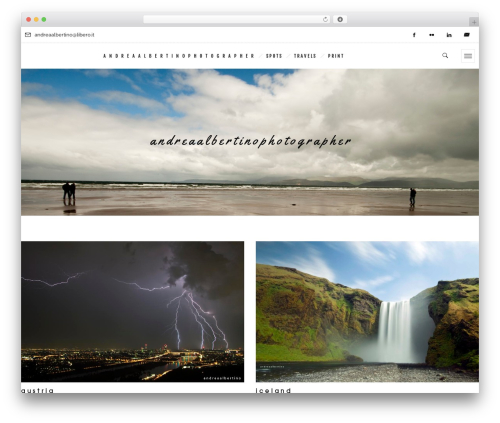 1 flash gallery WordPress plugin - andreaalbertino.com