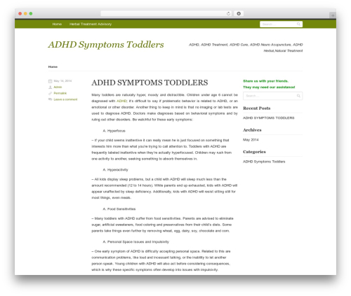 Rumput Hijau WP theme - adhd-symptoms-toddlers.herbal-treatment-advisory.com