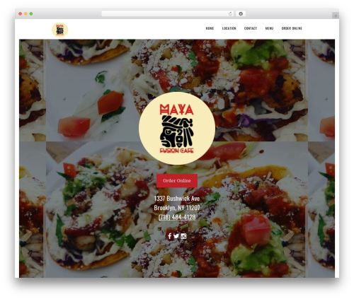 Hgr_essentials WordPress plugin - mayafusioncafe.com