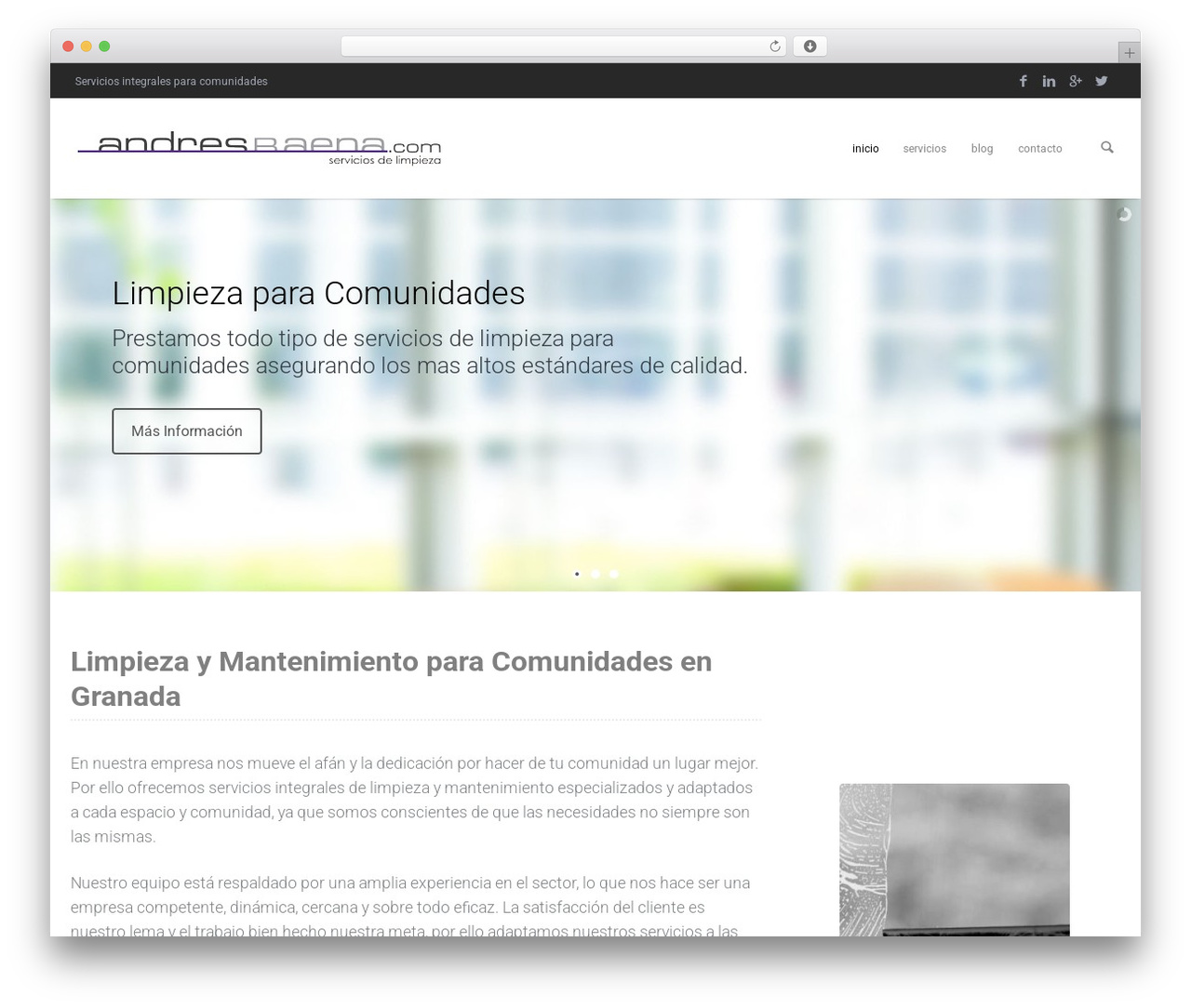 Salbii WP theme - andresbaena.com Salbii WP theme - andresbaena.com