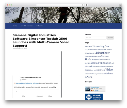 Scaffold theme WordPress - alax.info Scaffold theme WordPress - alax.info