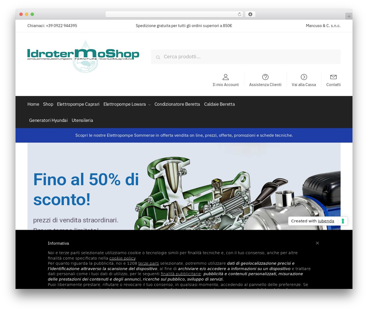 Shoptimizer Child WordPress shop theme - idrotermoshop.com Shoptimizer Child WordPress shop theme - idrotermoshop.com