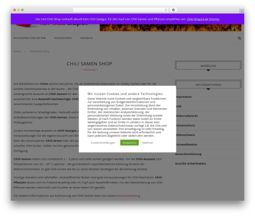 Crafty Social Buttons (crafty-social-buttons) free WordPress plugin - hot-chili-shop.de