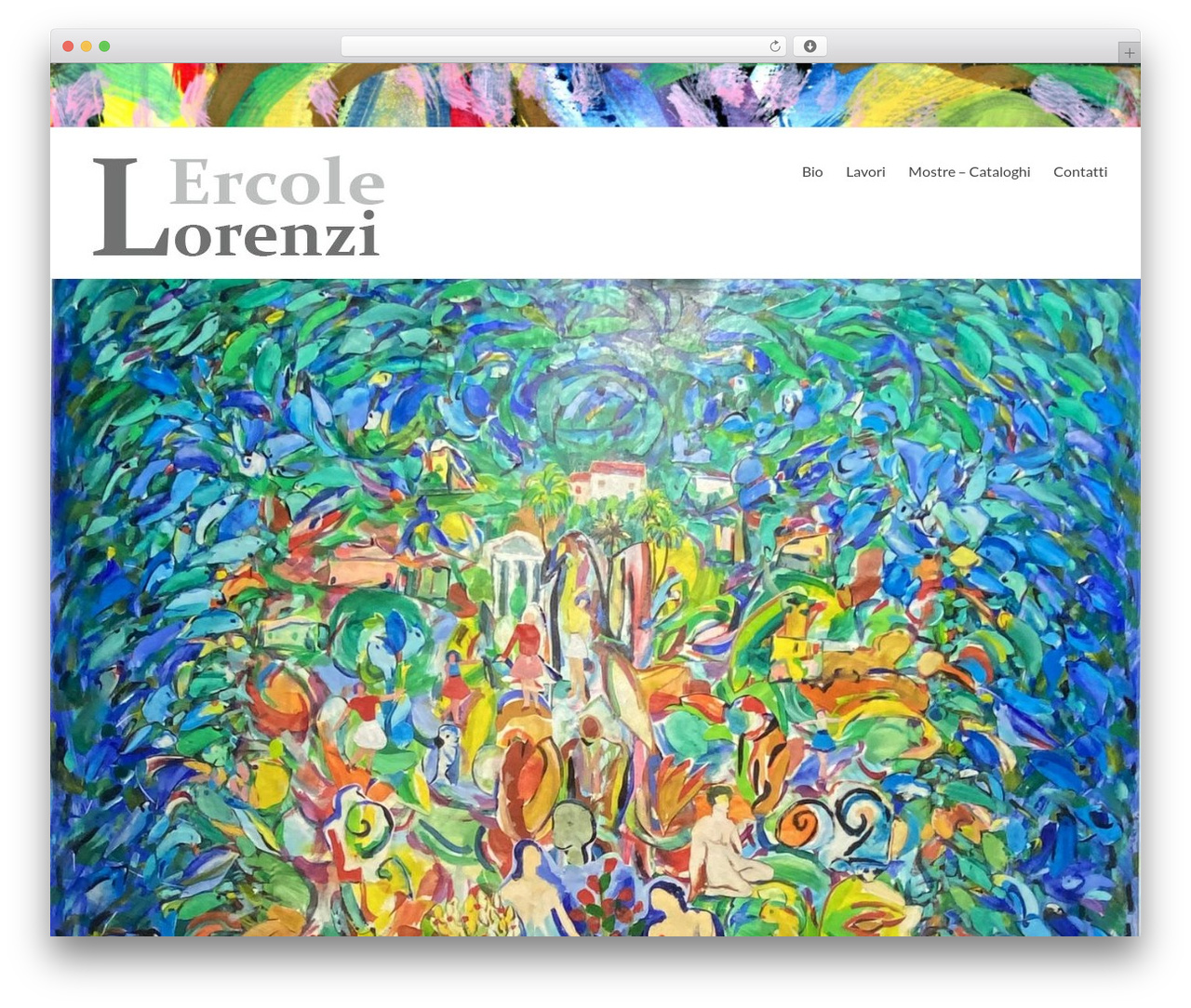 Spacious WordPress page theme - ercolelorenzi.it Spacious WordPress page theme - ercolelorenzi.it