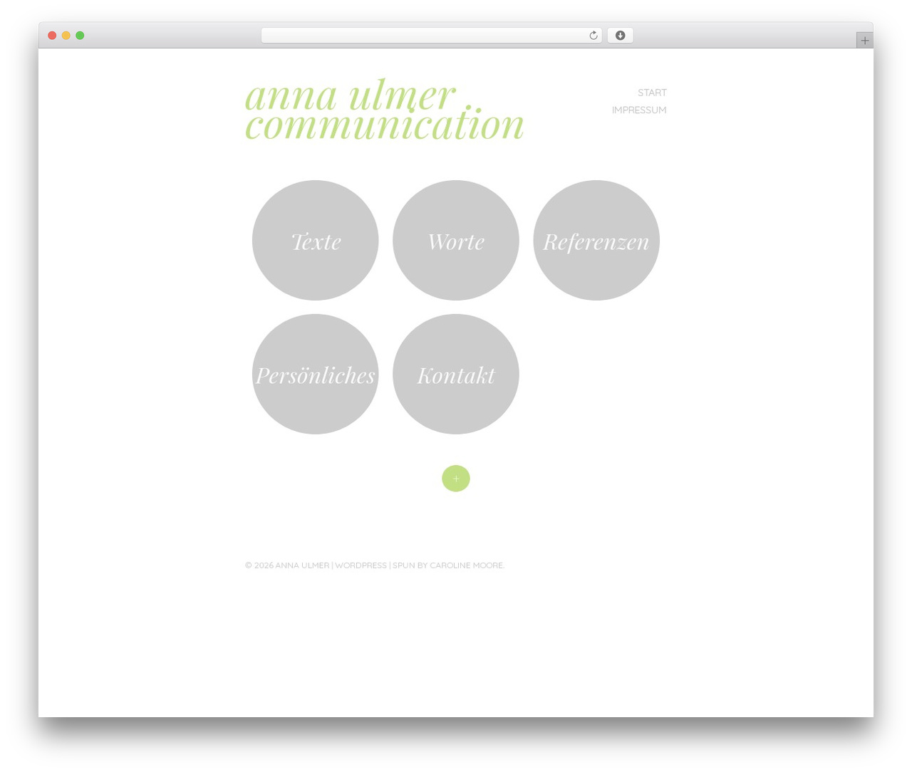Spun WordPress magazine theme - annaulmer.com Spun WordPress magazine theme - annaulmer.com