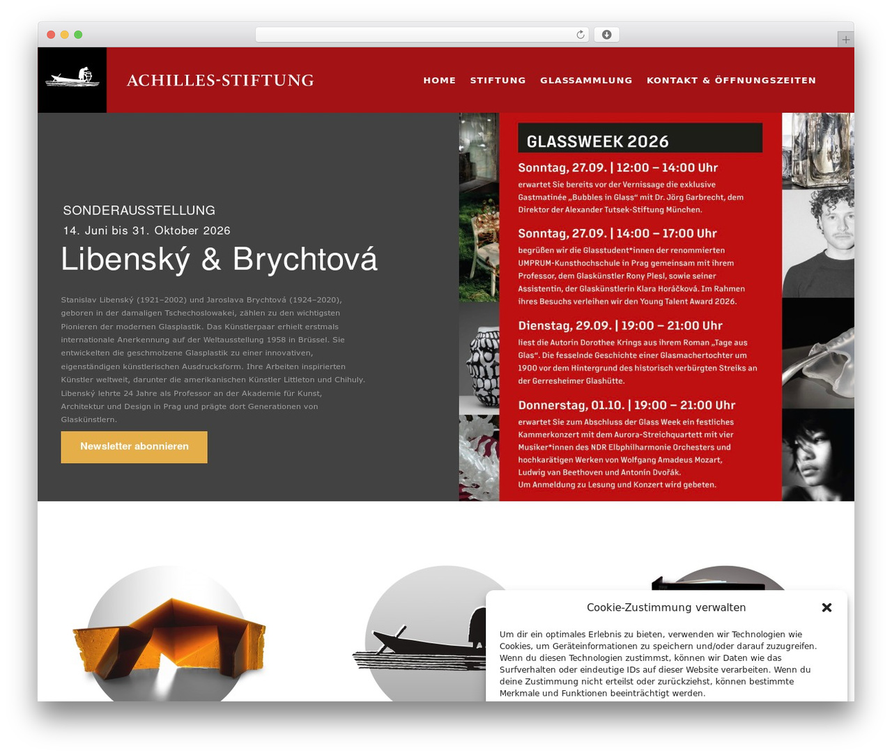 Stockholm theme WordPress - achilles-stiftung.de