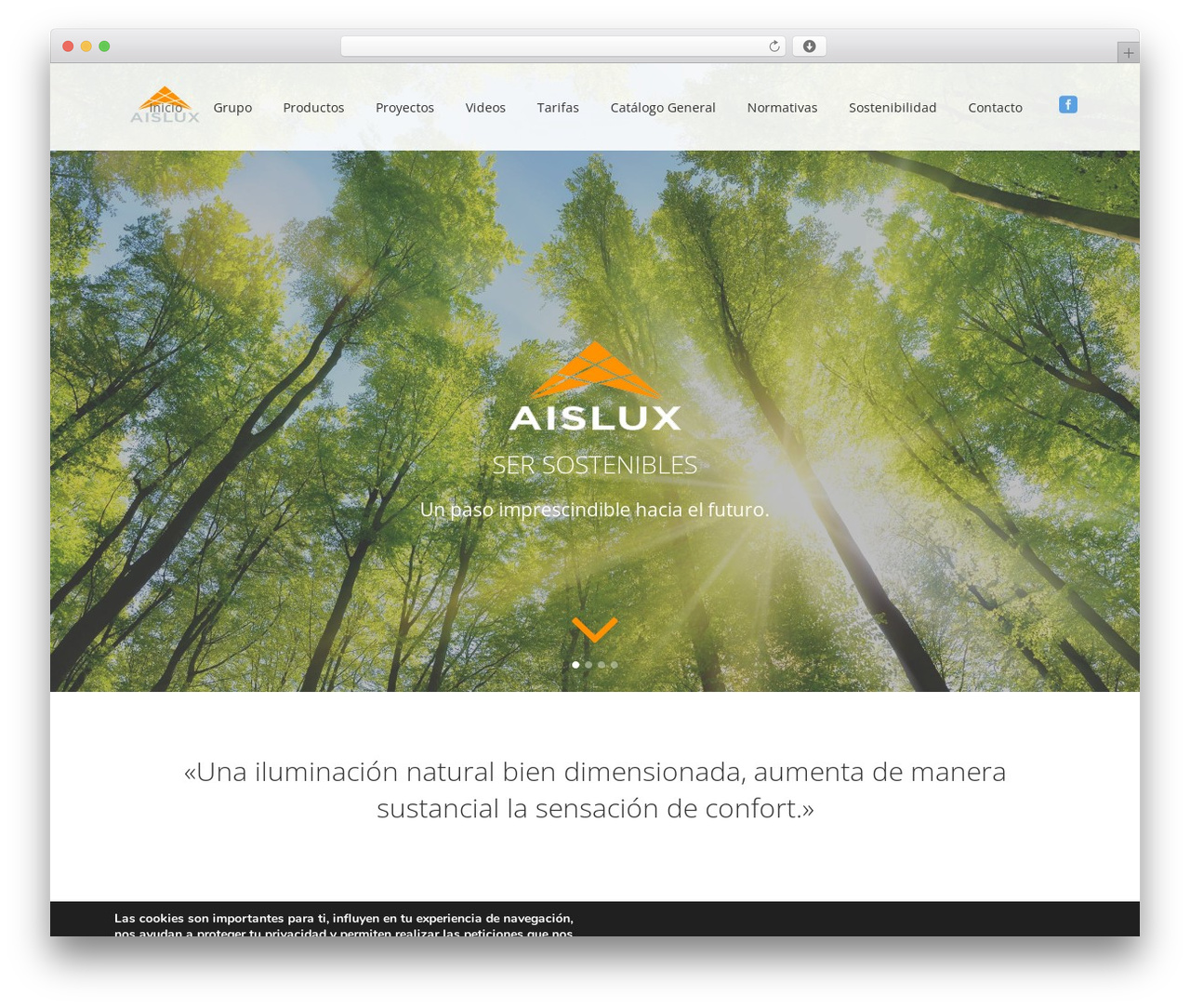 Theme WordPress Aislux - aislux.com Theme WordPress Aislux - aislux.com