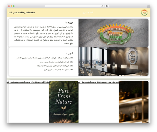 Theme WordPress AradRolling - berenjha.com