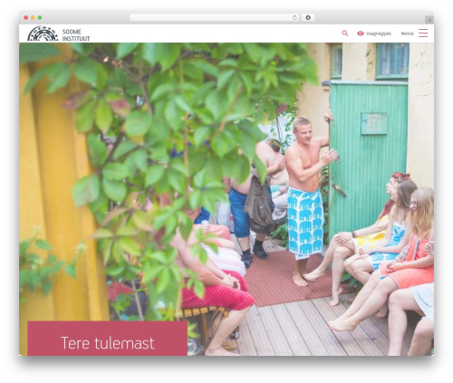 Theme WordPress Bonamore - finst.ee