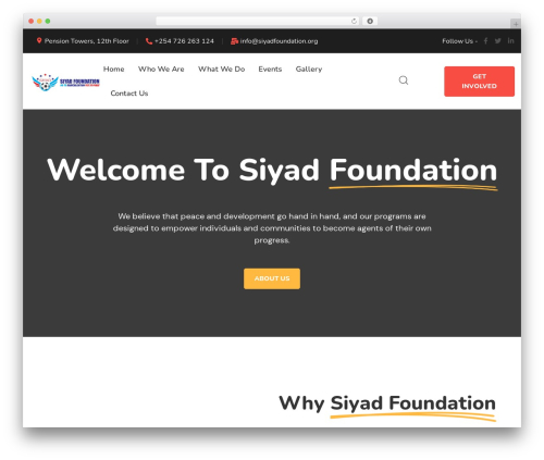 Service Showcase (service-showcase) free WordPress plugin - siyadfoundation.org