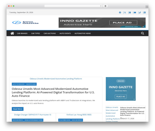Magazine Blocks by BlockArt – Gutenberg Editor, Magazine & Newspaper Website Builder, Page Builder with Posts Blocks (magazine-blocks) free WordPress plugin - innogazette.com