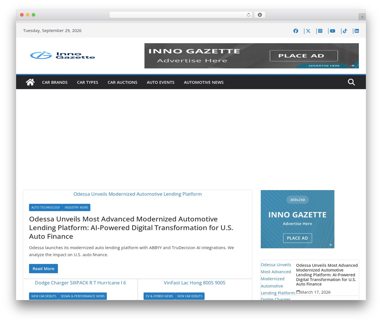 Theme WordPress ColorMag - innogazette.com Theme WordPress ColorMag - innogazette.com