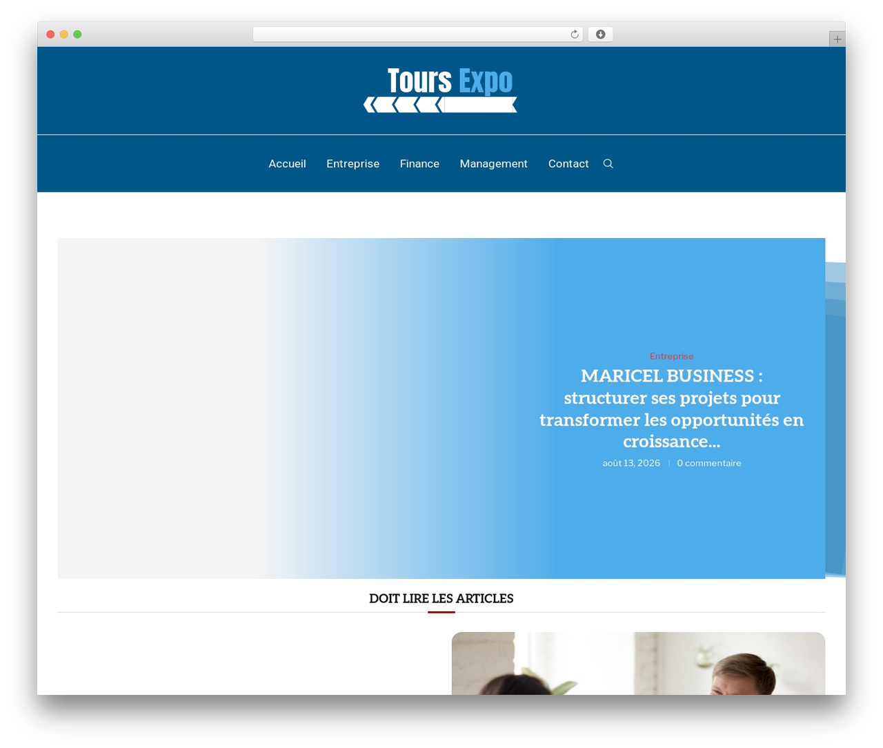 Theme WordPress soledad - tours-expo.com