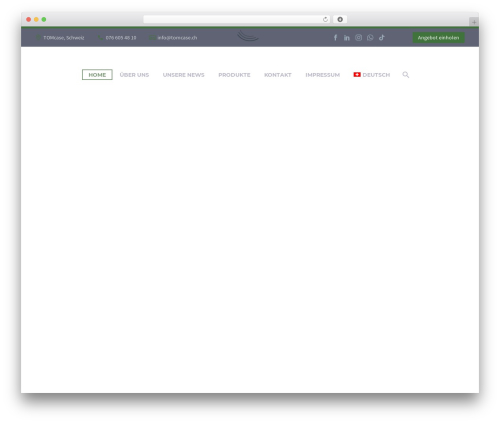 Thegem elements WordPress plugin - tomcase.ch