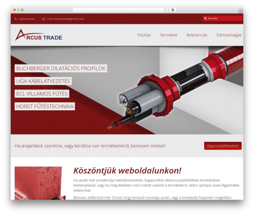 Theme Name WordPress theme - arcus-trade.hu