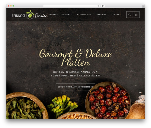 Aperitif core WordPress plugin - feinkost-denise.de