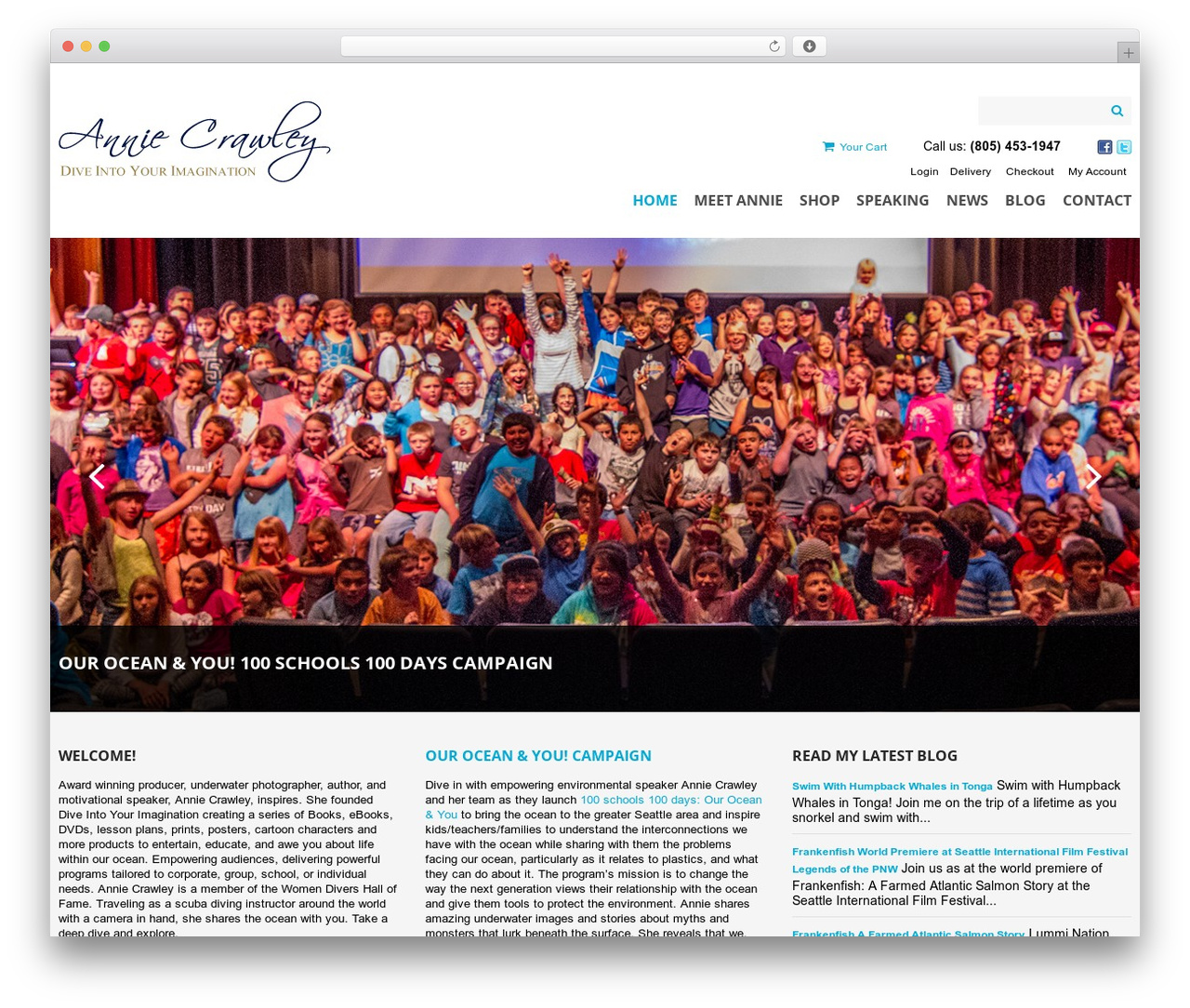 Theme WordPress cherry - anniecrawley.com
